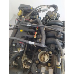 Motore completo Fiat Panda MK3 1.2 GPL 51 KW !88000 km! 2012-24 169A4000 con iniettori benzina e GPL