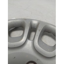 Coppa borchia coppetta copricerchio ruota Fiat Panda MK3 5P 1.2 GPL 51 KW 2012-24 735518425 leggeri graffi