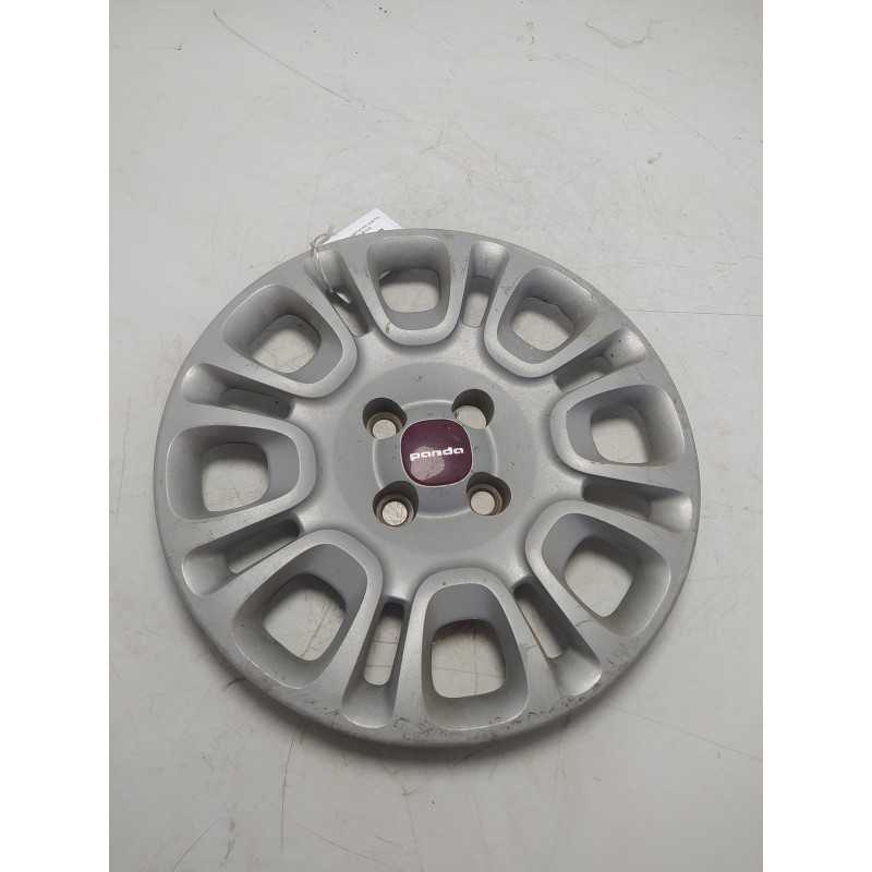 Coppa borchia coppetta copricerchio ruota Fiat Panda MK3 5P 1.2 GPL 51 KW 2012-24 735518425 leggeri graffi