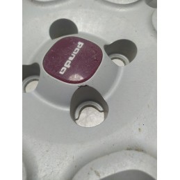 Coppa borchia coppetta copricerchio ruota Fiat Panda MK3 5P 1.2 GPL 51 KW 2012-24 735518425 leggeri graffi