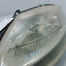 Faro fanale proiettore ant sx Citroen C3 I serie 2002-09 9647214280 da lucidare