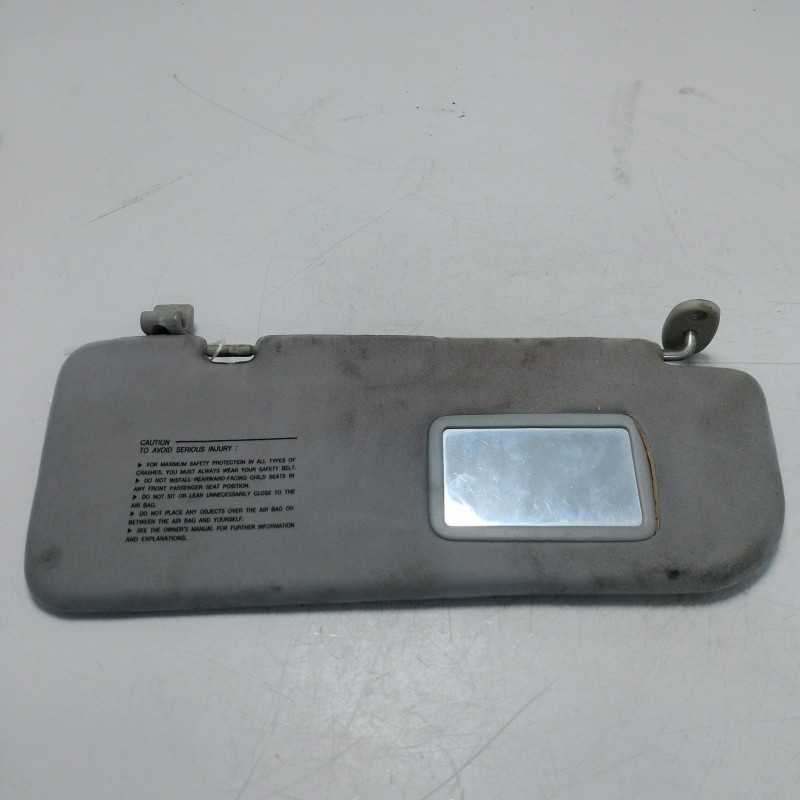 Aletta pantina parasole DX Hyundai Terracan 2.9 CRDI 4WD 2003-06 85225-H1301OI