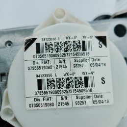 Cintura di sicurezza pretensionatore ant sx Fiat Panda MK3 5P 1.2 GPL  2012-24 07356519080