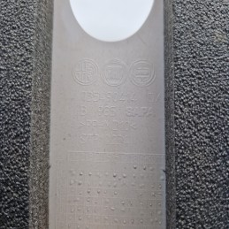 Cover finitura montante centrale dx Fiat Panda MK3 5P 1.2 GPL  2012-24 735490414
