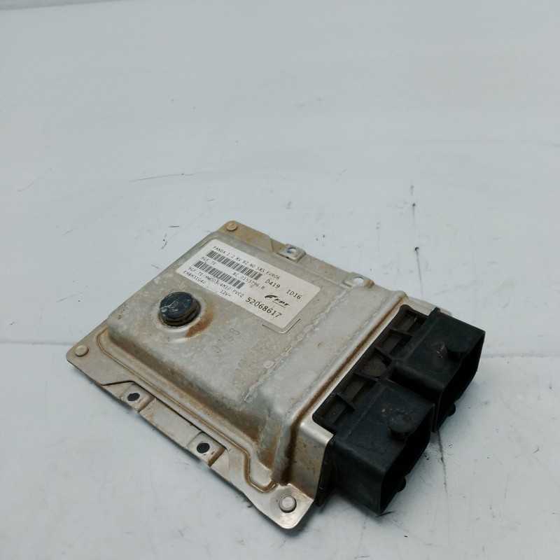Centralina ECU controllo motore Fiat Panda MK3 5P 1.2 GPL 51 KW 2012-24 52068617