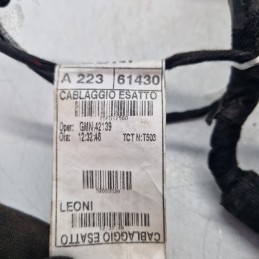 Cablaggio cavi elettrici portiera ant dx Fiat Panda MK3 5P 1.2 GPL  2012-24 52033529
