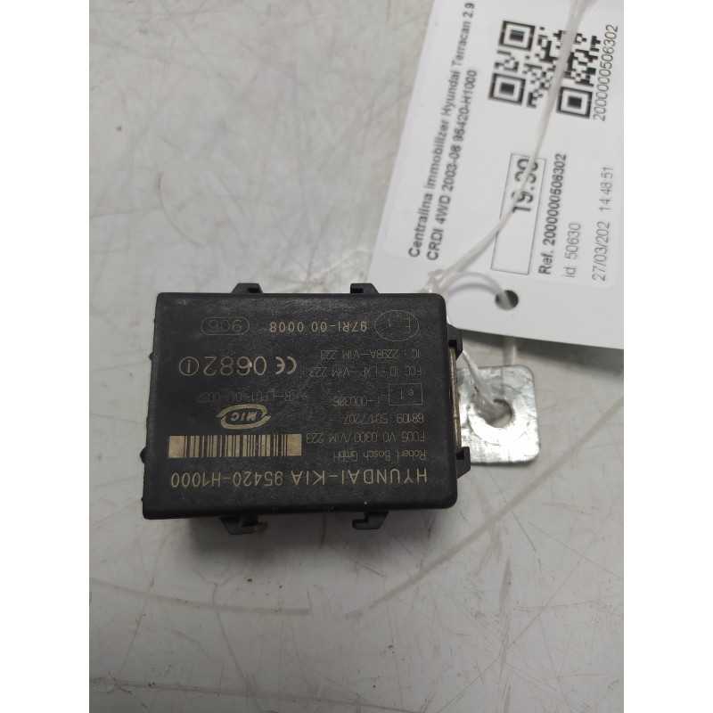 Centralina immobilizer Hyundai Terracan 2.9 CRDI 4WD 2003-06 95420-H1000