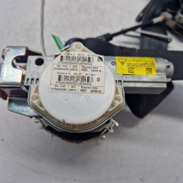 Cintura di sicurezza pretensionatore ant dx Fiat Panda MK3 5P 1.2 GPL  2012-24 07356804250