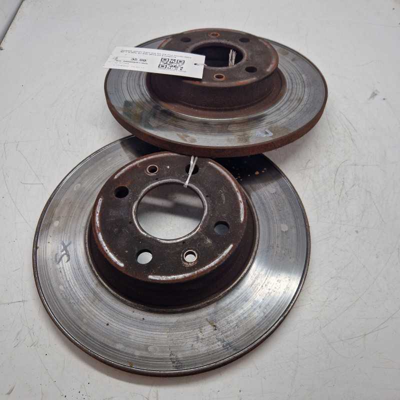 Coppia dischi freni ant SX DX Fiat Panda MK3 5P 1.2 GPL 51 KW 2012-24 51859075