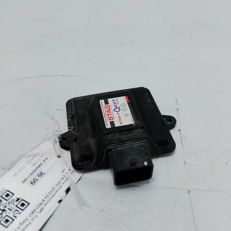 Centralina alimentazione GPL Fiat Panda MK3 5P 1.2 51 KW 2012-24 67R014903 Stag-4 Next Plus