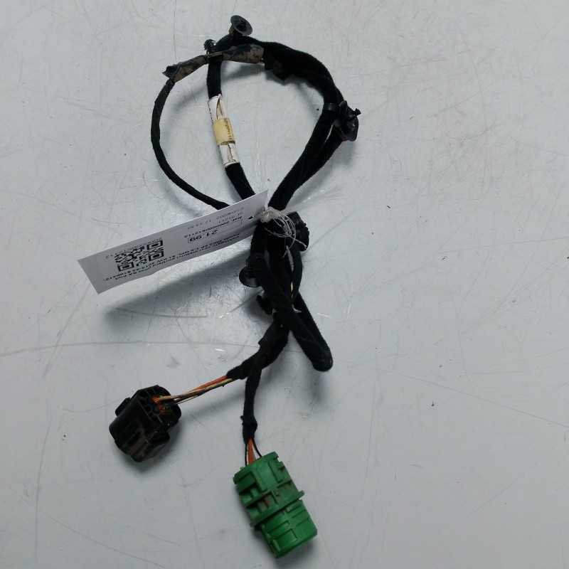 Cablaggio cavi elettrici portiera post SX Fiat Panda MK3 5P 1.2 GPL 51 KW 2012-24 51893127