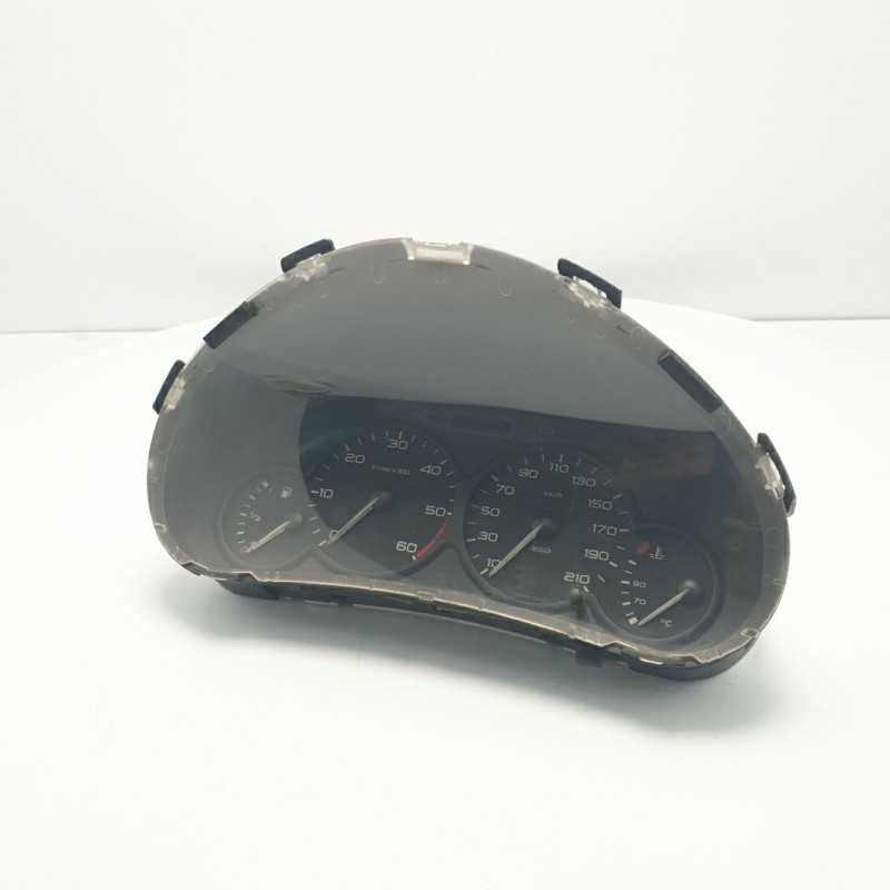 QUADRO STRUMENTI VEGLIA CONTACHILOMETRI TACHIMETRO PEUGEOT 206 1.9 D 2006 9634961080 QUADRO STRUMENTI VEGLIA CONTACHILOMETRI TACHIMETRO PEUGEOT 206 1.9 D 2006 9634961080