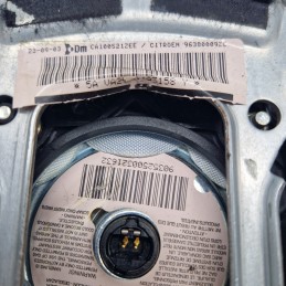 Airbag volante guidatore Citroen C3 MK1 Pluriel 1.6 16V B 80 KW sensodrive 2003-10 96380009ZE