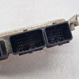 Centralina ECU controllo motore Citroen C3 MK1 Pluriel 1.6 16V B 80 KW sensodrive 2003-10 9651812480