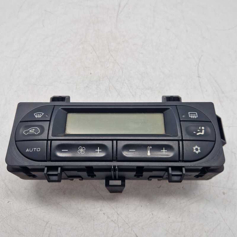 Pannello comandi clima Citroen C3 MK1 Pluriel 1.6 16V B 80 KW sensodrive 2003-10 96377774XT