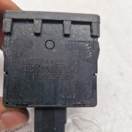 Interruttore regolazione luci fari Citroen C3 MK1 Pluriel 1.6 16V B 80 KW sensodrive 2003-10 96384422XT