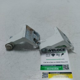 Coppia cerniere portiera post SX inf sup Fiat Panda MK3 5P 1.2 GPL 51 KW 2012-24 50525348