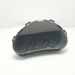 QUADRO STRUMENTI VEGLIA CONTACHILOMETRI TACHIMETRO PEUGEOT 206 1.9 D 2006 9634961080
