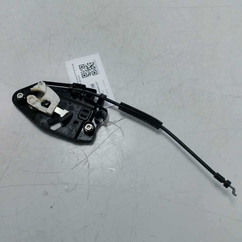 Supporto maniglia interna post DX Fiat Panda MK3 5P 1.2 GPL 51 KW 2012-24