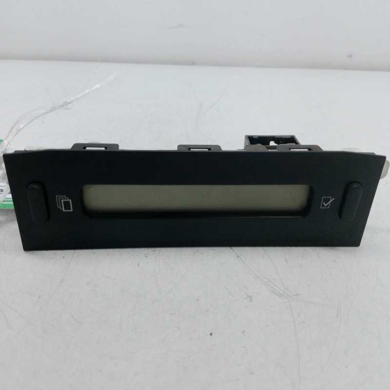 Display schermo multifunzione Citroen C3 MK1 Pluriel 1.6 16V B 80 KW sensodrive 2003-10 9647409477