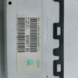 Display schermo multifunzione Citroen C3 MK1 Pluriel 1.6 16V B 80 KW sensodrive 2003-10 9647409477
