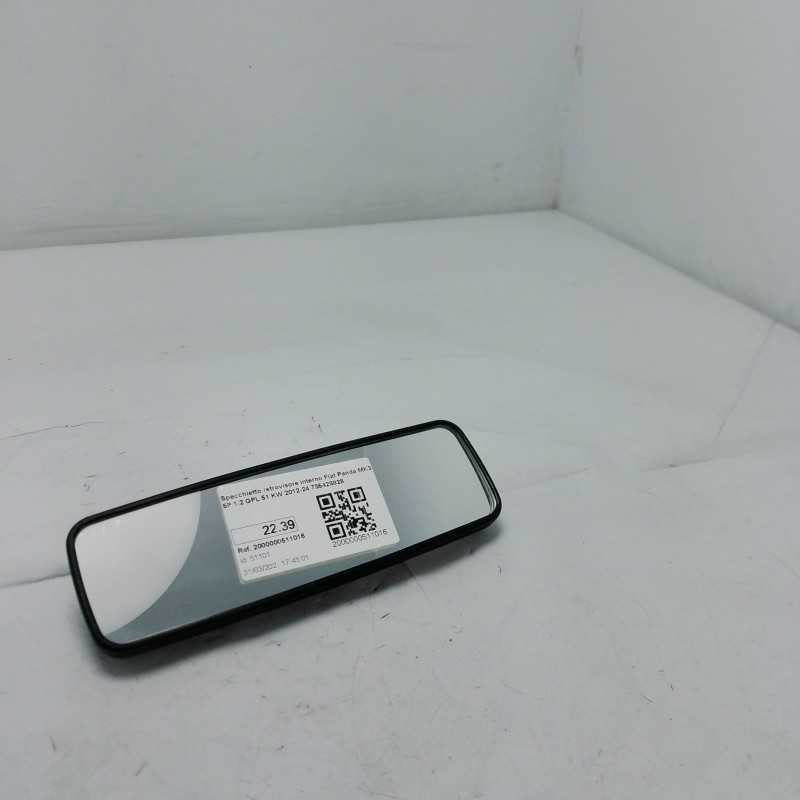 Specchietto retrovisore interno Fiat Panda MK3 5P 1.2 GPL 51 KW 2012-24 735425828