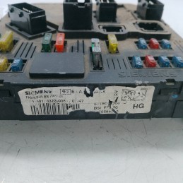 Centralina body computer Citroen C3 MK1 Pluriel 1.6 16V B 80 KW sensodrive 2003-10 9648568480