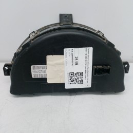 Quadro strumenti contachilometri Citroen C3 MK1 1.6 HDI 80 KW 2006 9660225880