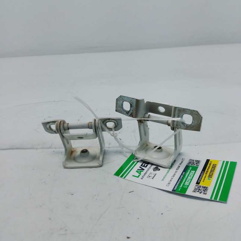 Coppia cerniere portellone post Fiat Panda MK3 5P 1.2 GPL 51 KW 2012-24 46832829 SX DX