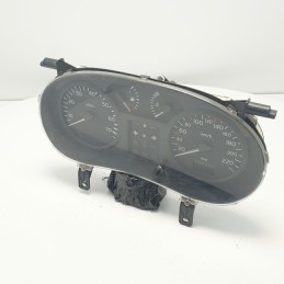 QUADRO STRUMENTI VEGLIA CONTACHILOMETRI TACHIMETRO RENAULT CLIO MK2 1.2 16V 55 KW 2003 8200059763