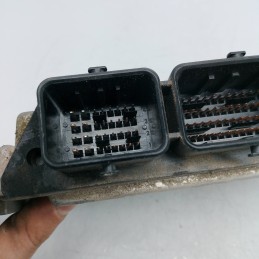 Centralina ECU controllo motore Citroen C3 MK1 1.6 HDI 80 KW 2006 9660653880