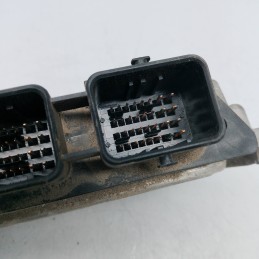 Centralina ECU controllo motore Citroen C3 MK1 1.6 HDI 80 KW 2006 9660653880