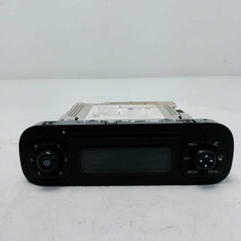 Autoradio stereo lettore CD Fiat Panda MK3 5P 1.2 GPL 51 KW 2012-24 735676036