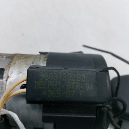 Blocchetto bloccasterzo accensione Peugeot 207 1.4 HDI 50 KW 5P 2006 36410600 con chiave