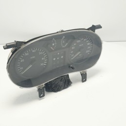 QUADRO STRUMENTI VEGLIA CONTACHILOMETRI TACHIMETRO RENAULT CLIO MK2 1.2 16V 55 KW 2003 8200059763