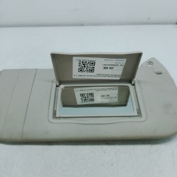 Aletta pantina parasole DX Citroen C3 MK1 1.6 HDI 80 KW 2006 8143GA