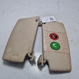 Alette pantine coppia dx sx Lancia Ypsilon 843 1.2 16v 2003-11 735407870 735407871