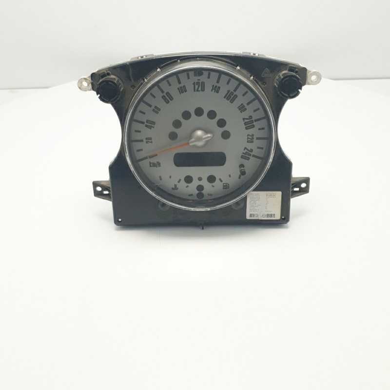 QUADRO STRUMENTI VEGLIA CONTACHILOMETRI TACHIMETRO MINI COOPER ONE R50 R53 2001-06 B 62116921518 QUADRO STRUMENTI VEGLIA CONTACHILOMETRI TACHIMETRO MINI COOPER ONE R50 R53 2001-06 B 62116921518
