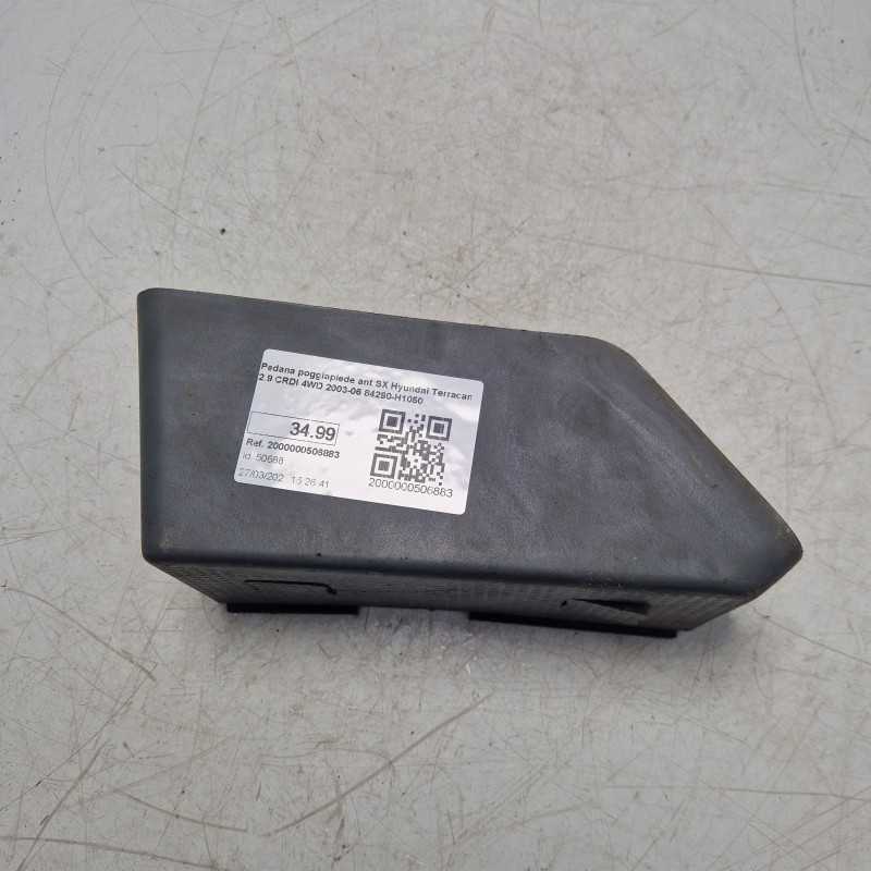 Pedana poggiapiede ant SX Hyundai Terracan 2.9 CRDI 4WD 2003-06 84290-H1050