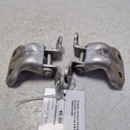Coppia cerniere inf sup portiera post DX Hyundai Terracan 2.9 CRDI 4WD 2003-06 79360-H1000