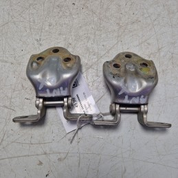 Coppia cerniere inf sup portiera ant DX Hyundai Terracan 2.9 CRDI 4WD 2003-06 76520-H1000