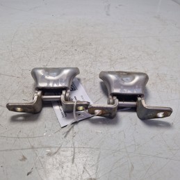 Coppia cerniere inf sup portiera ant DX Hyundai Terracan 2.9 CRDI 4WD 2003-06 76520-H1000