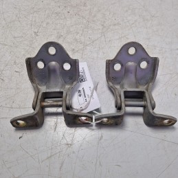 Coppia cerniere inf sup portiera ant SX Hyundai Terracan 2.9 CRDI 4WD 2003-06 76510-H1000
