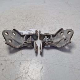 Coppia cerniere inf sup portiera ant SX Hyundai Terracan 2.9 CRDI 4WD 2003-06 76510-H1000