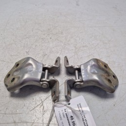 Coppia cerniere inf sup portiera ant SX Hyundai Terracan 2.9 CRDI 4WD 2003-06 76510-H1000