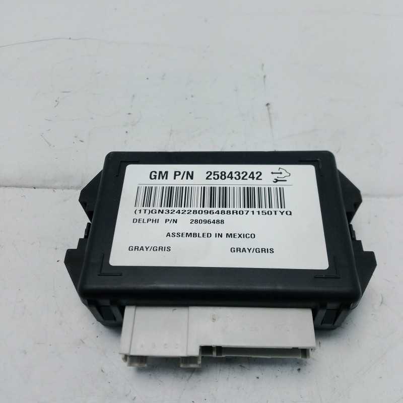 Centralina comfort Chevrolet Captiva 2.0 VCDI 110 KW 2006-11 25843242