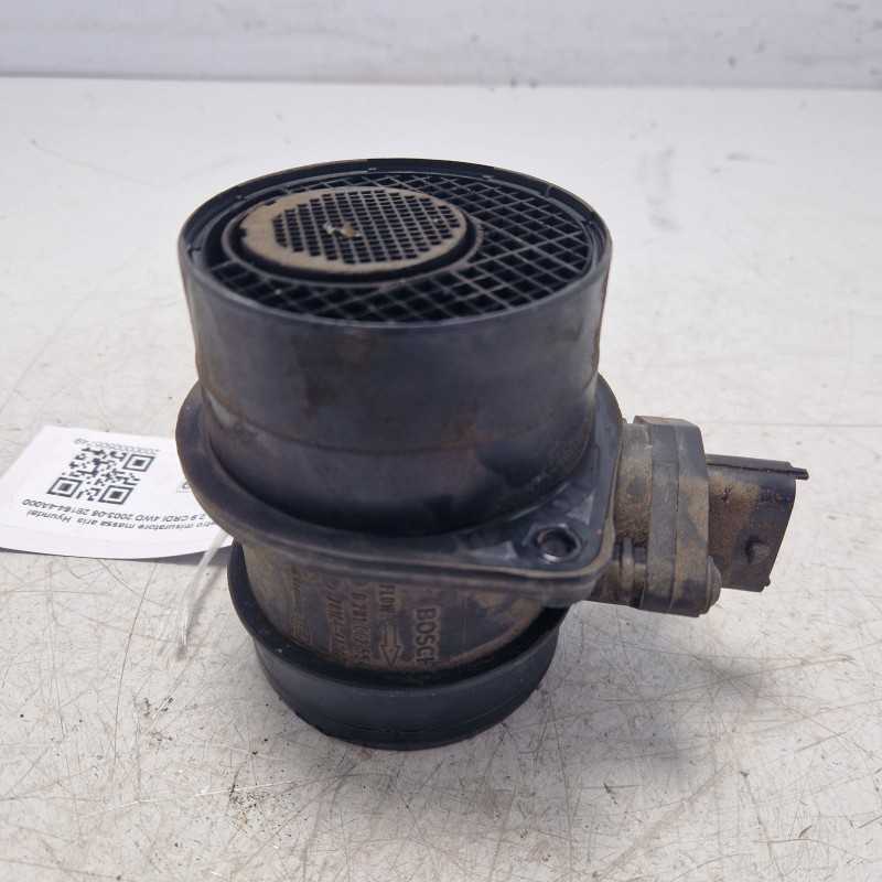Debimetro misuratore massa aria Hyundai Terracan 2.9 CRDI 4WD 2003-06 28164-4A000