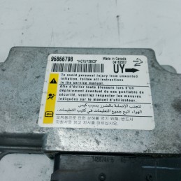 Centralina airbag Chevrolet Captiva 2.0 VCDI 110 KW 2006-11 96866798