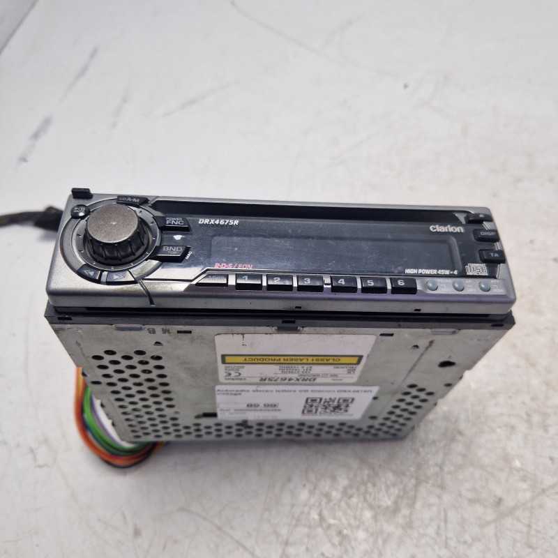 Autoradio stereo lettore CD Clarion DRX4675R vintage