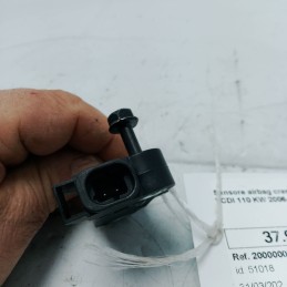 Sensore airbag crash Chevrolet Captiva 2.0 VCDI 110 KW 2006-11 96631484